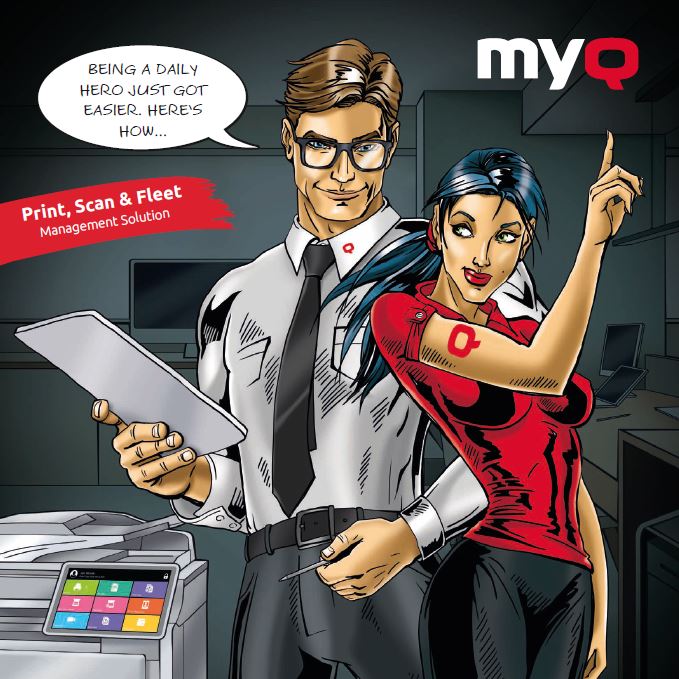 Kyocera Software Output Management Myq Brochure Thumb, MSA Business Technology, Canon, Kyocera, TN, GA, Copier, Printer, MFP, Sales, Service